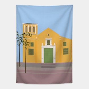 Trinidad Plaza Church, Getsemani, Colombia Tapestry