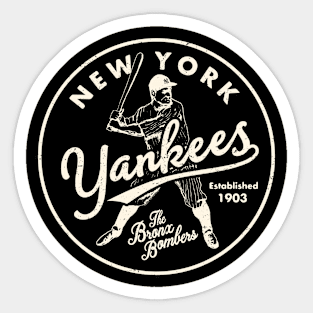 New York Yankees “Bronxie” Sticker – 2020:The Best Year Ever (The Game)