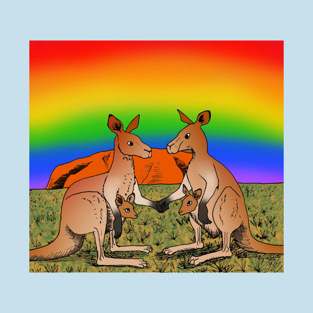 Disover Australia Gay Marriage - Australia - T-Shirt