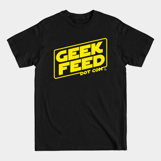 The Geek Awakens - Geek Feed - T-Shirt