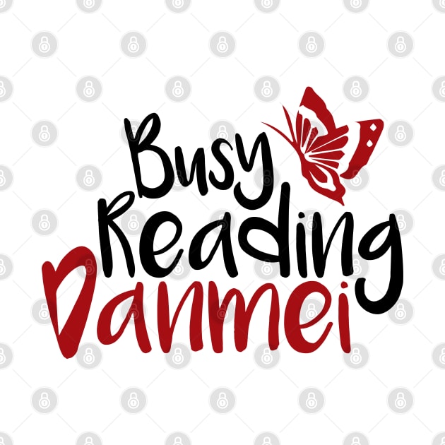 Busy reading danmei - butterfly by Selma22Designs