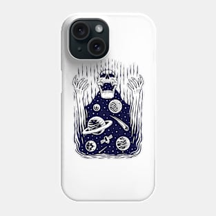 Space screaming Phone Case