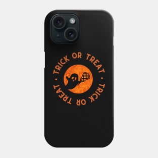 Halloween Lacrosse T-Shirt Phone Case