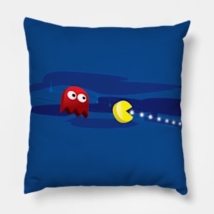 PACMAN LIGHTS Pillow