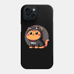 Catzilla Phone Case