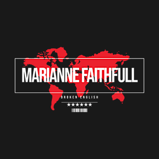 Marianne Faithfull Broken English T-Shirt