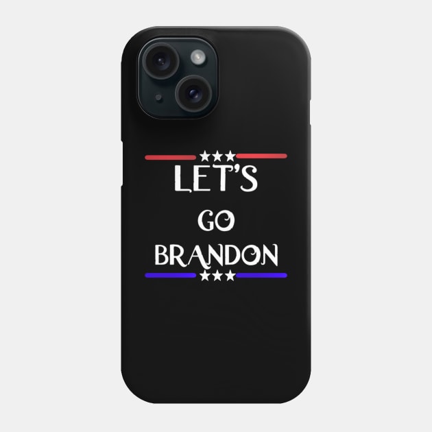 Let's Go Brandon Phone Case by ERRAMSHOP