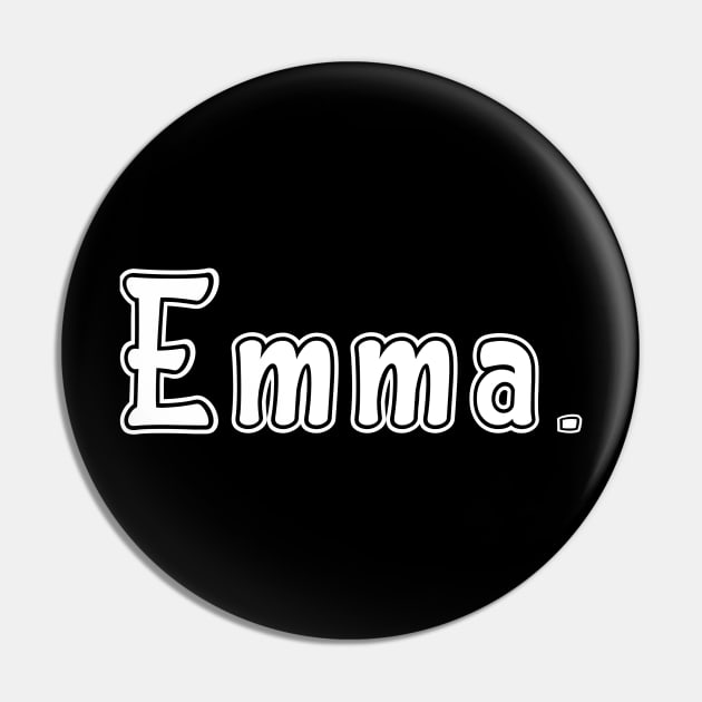 Name Emma Pin by CanCreate