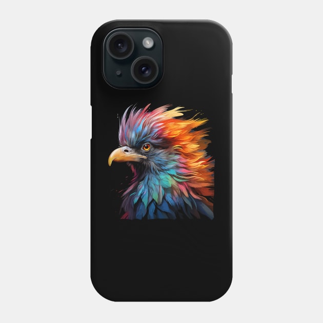 Silkie Rainbow Phone Case by JH Mart