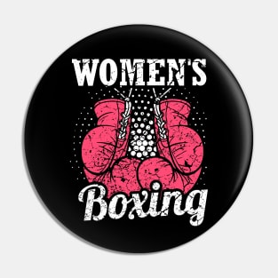 Women's Boxing Pin