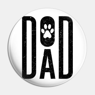 Dog Dad | Funny Dog Paw Pin