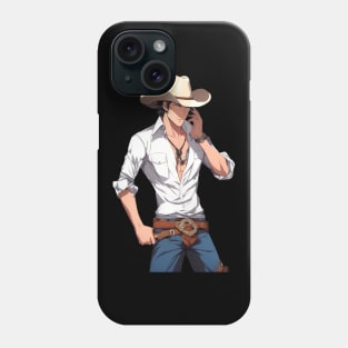 Wild West Cowboy Phone Case