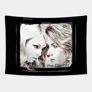 Rose & the Doctor Tapestry