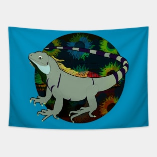 Iguana Tapestry