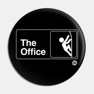 The Office (Climber) Pin