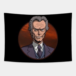 Clint Eastwood Tapestry