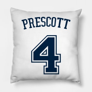 Dak Prescott Dallas Game Pillow