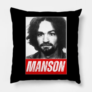 CHARLES MANSON Pillow