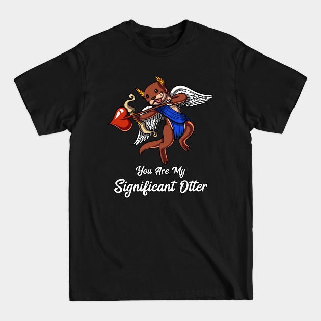 Discover Significant Otter - Significant Otter - T-Shirt