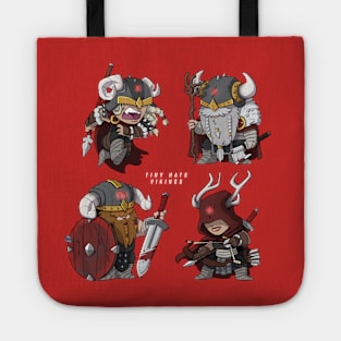 Tiny Hats Viking Warriors Tote