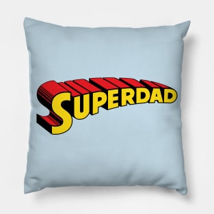 SuperDad Pillow