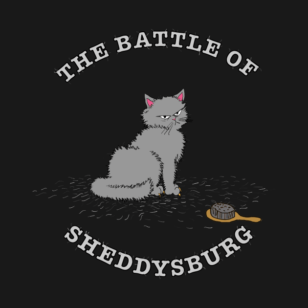 The Battle of Sheddysburg (Gray Cat) by xenotransplant