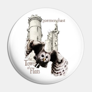 Gormenghast - The Tower of Flints Pin