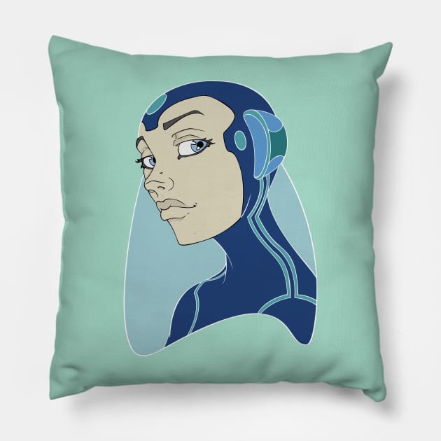 Space Ranger Pillow by 5sizes2small