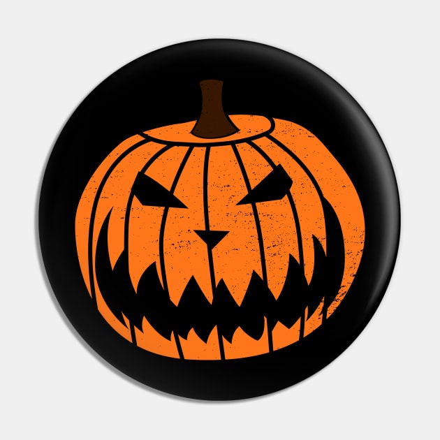 Jack O Lantern Pin by nickbeta