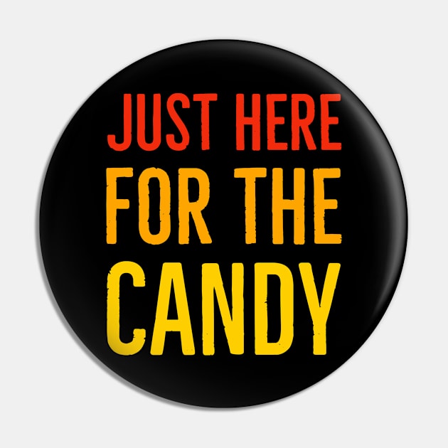 Just Here For The Candy Pin by Suzhi Q