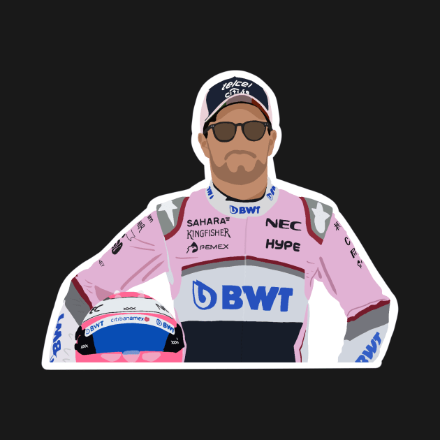 Racing Point driver Sergio 'Checo' Perez by royaldutchness