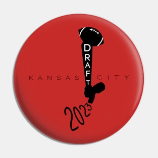 Kansas City Draft Pin