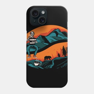 Forest Coffee Phone Case