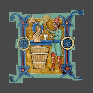 Illuminated Initial H T-Shirt