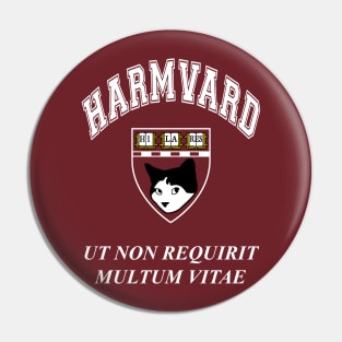 WTNT Harmvard Graduate Legacy Pin