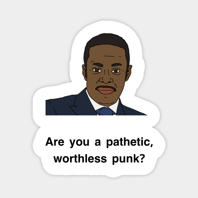 Peep Show Pathetic worthless punk Magnet by tommytyrer