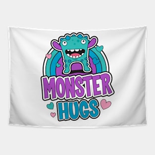 Monster Hugs! Tapestry