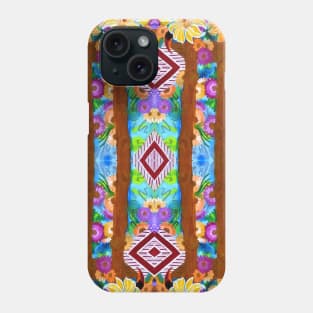 Tropicana print Phone Case