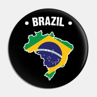 Brazil Pin