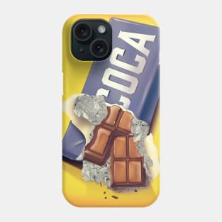 Coca Chocolate bar Phone Case