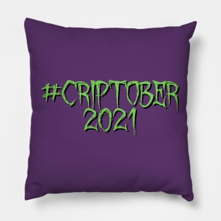 #Criptober 2021 Pillow