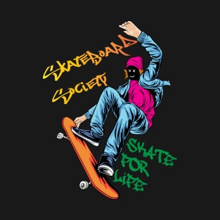 Skateboard Society - Urban Street T-Shirt