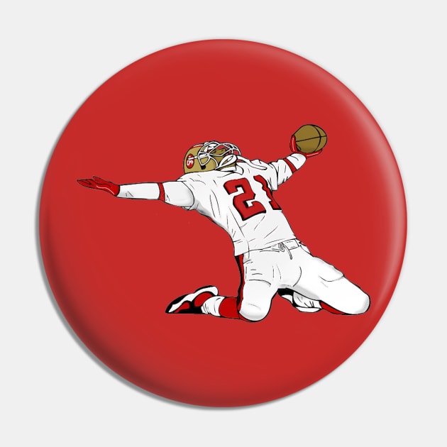 deion Pin by Corecustom