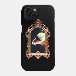 Planet Mirror Phone Case