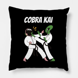 Cobra Kai T-Shirt Pillow