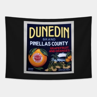 Dunedin Florida fruit label Tapestry