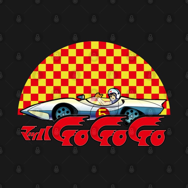 Speed Racer and the Mach 5! GoGoGo by drquest