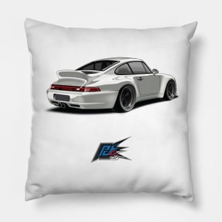 guntherwerks porsche 993 Pillow