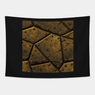 Armored Brass Tapestry