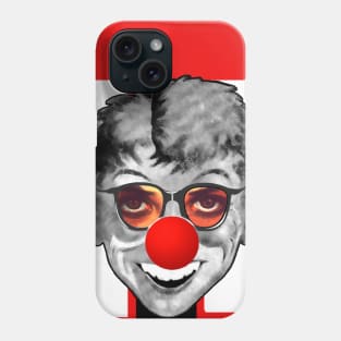 boy with clown nose Phone Case